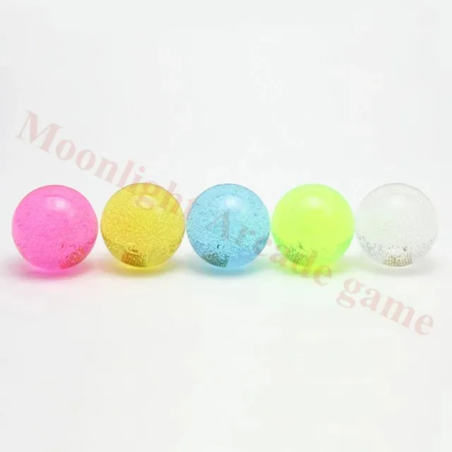 1 шт. 4 см хрустальный рокер шаровая головка аркадный игровой автомат джойстик