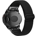 Силиконовый быстросъемный плетеный нейлоновый ремешок 26 мм 22 мм для Garmin Fenix 6 Watch Easyfit, ремешок для часов Fenix 6X