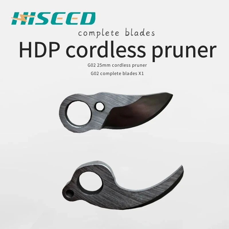 complete blade X1 CE FC сертификат orchard Электрический секатор батарея секатор беспроводной две батареи прилагается - Цвет: complete blade X1