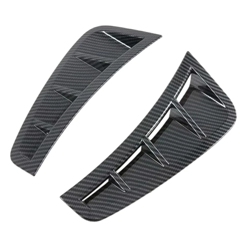 

for Hyundai Sonata 2020 Car Head Side Fender Air Outlet Fender Frame Trim Cover ABS Car-Styling Sticker