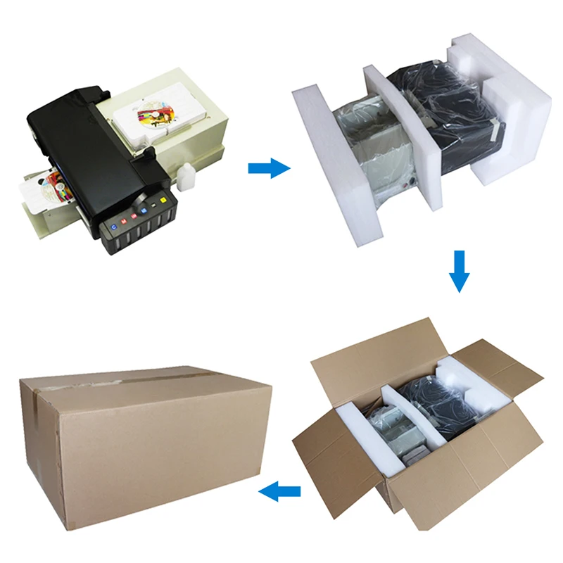 Старколор Новый цифровой принтер CD DVD диск печатная машина автоматический для PVC