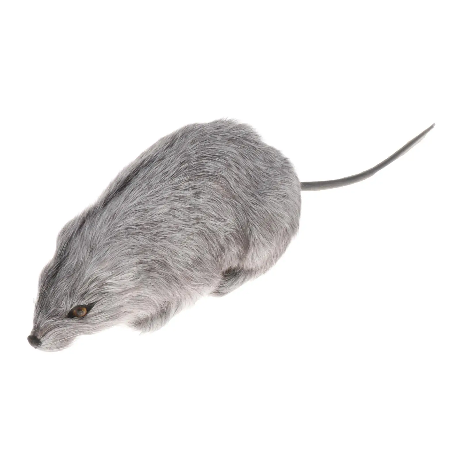 

Short Plush Mouse Figure Halloween Dashboard Ornaments Party Favor Prank