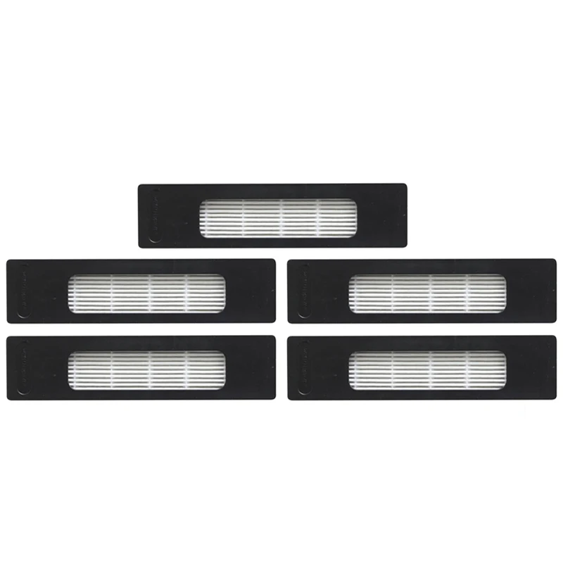 

5Pcs Vacuum Cleaner Hepa Filter For Midea M7 I10 M71CN Robotic Vacuum Cleaner Parts Accessories