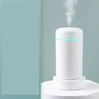 Портативный Электрический увлажнитель воздуха 420 мл, аромадиффузор, USB распылитель холодного тумана с красосветильник ником для дома и автомобиля, очиститель