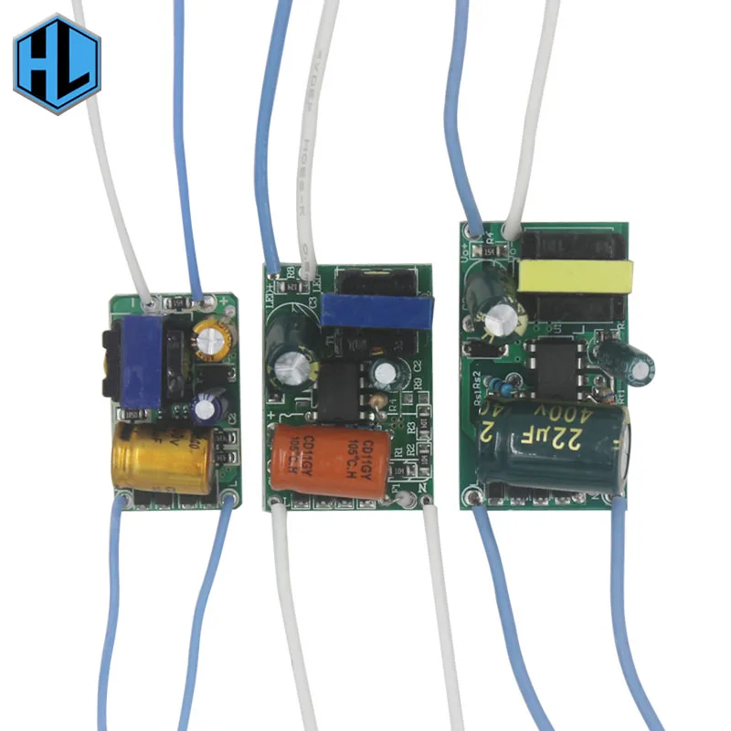 8-50 Вт Светодиодный драйвер освещение Трансформатор Питание адаптер Вход AC220-265V