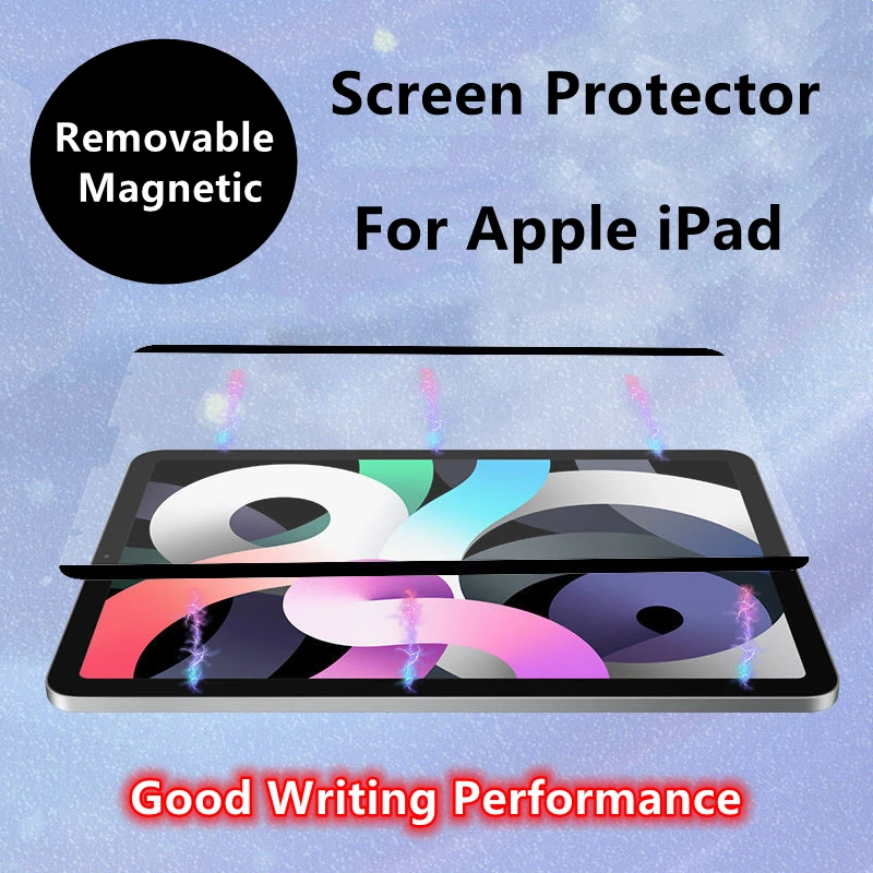 

Matte Screen Protector For Apple iPad 10.2 Mini 4 5 6 PET Writing Film For iPad Pro 11 Air 1 2 7.9-12.9 Inch Protective Film