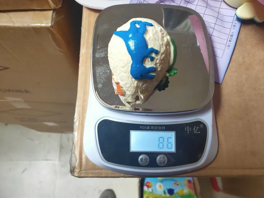 

Fidget Toys Dinosaur Eg g Rubber Toys Stress Relief Dino E ggs Dinosaur Toy 12PC Decompression vent toy anti stress toys