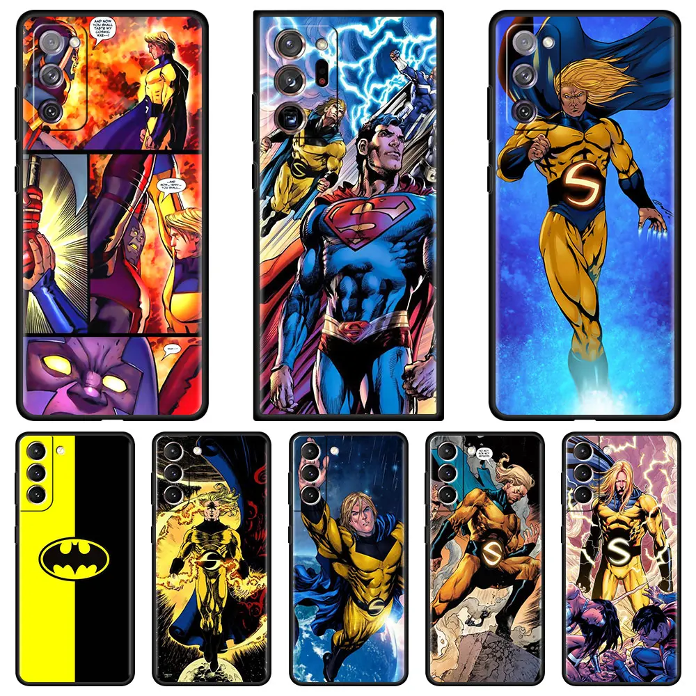 

Robert Reynold MARVEL Cover for Samsung S20 FE S21 Phone Capa for Galaxy S10e S10 S8 S9 Plus S7 Edge Silicone Soft Case