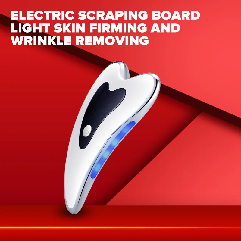 

Face Neck Guasha Massager Face Wrinkle Removal Device Body Microcurrent Massager Electirc Facial Massage Skin Care Tools