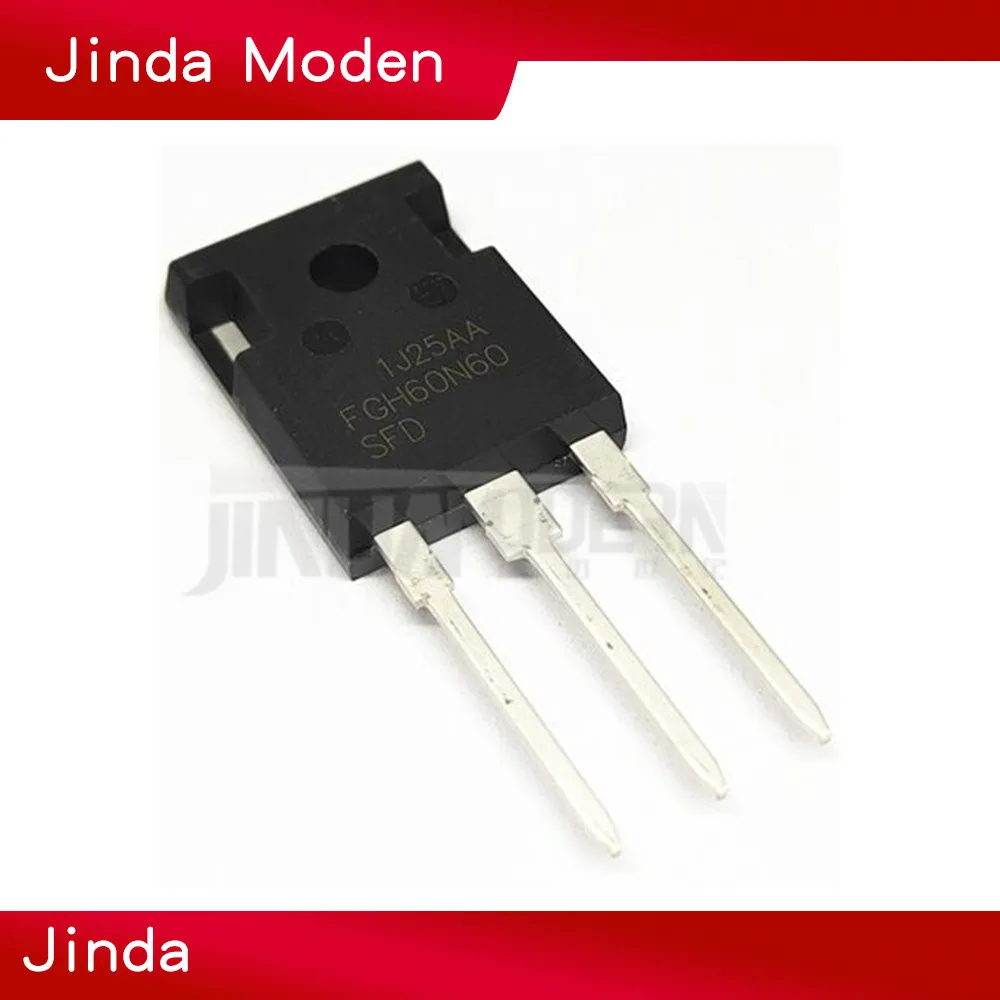 10 шт. FGH60N60 FGH60N60SFD 60N60SFD 60N60 TO 247 600V 120A IGBT|Интегральные схемы| |