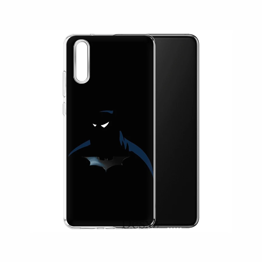Мобильный чехол для телефона Коврики 10 20 Lite Pro Nova 2i 3 3i 4 5i Y5 Y6 Y7 Y9 жесткий Бэтмен
