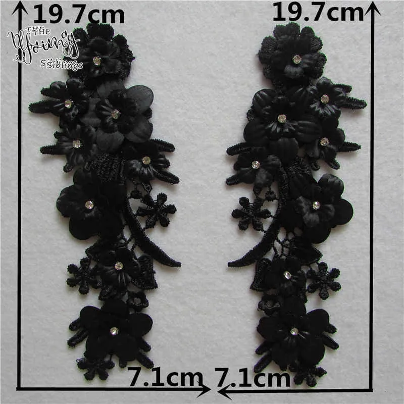 Beautiful Lace Sewing Fabric Collar Trim Dress Decal Pattern Clothing Embroidery DIY Neckline Decorative Accessories | Дом и сад