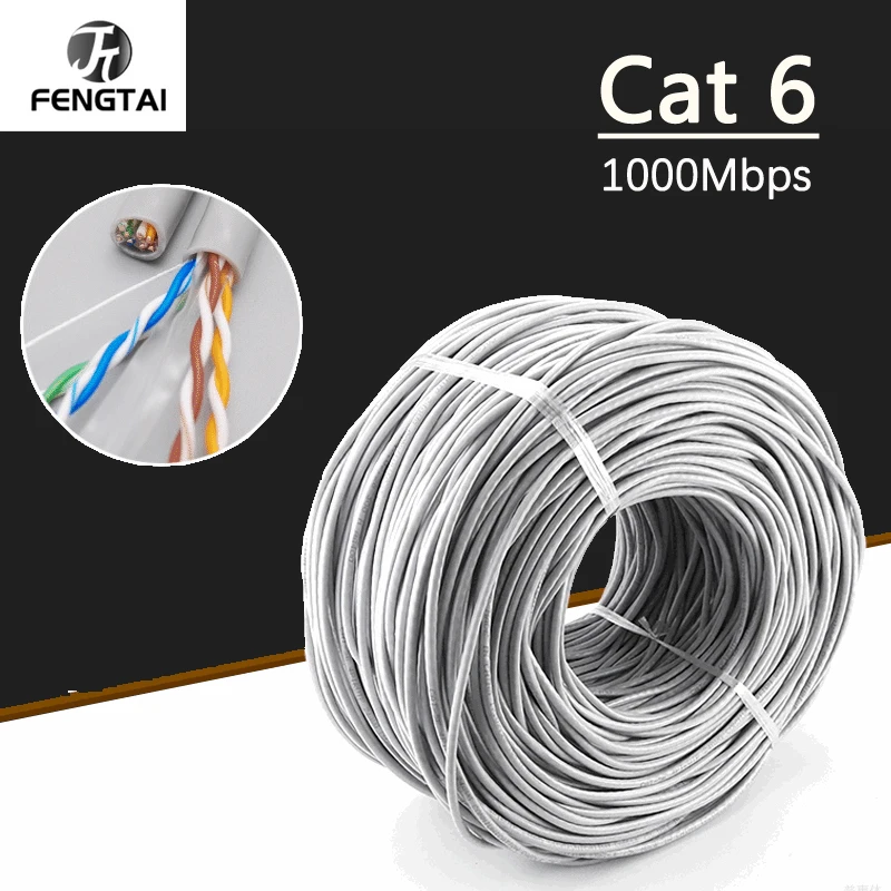 Cable de Internet Cat6 Lan Rj45 Cat 6, conector de red de...