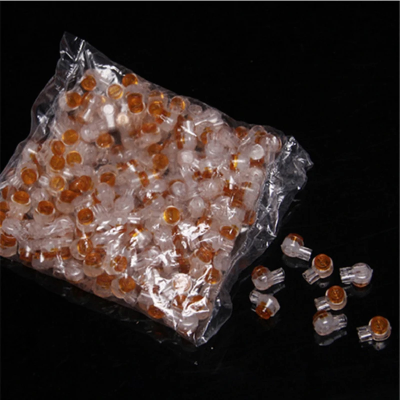 180 шт./пакет Rj45 обжимные соединительные клеммы k1 соединитель Водонепроницаемый