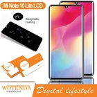 ЖК-дисплей Amoled для Xiaomi Mi Note 10 Lite, сменный сенсорный экран для Mi Note 10 Lite M2002F4LG M1910F4G, оригинал