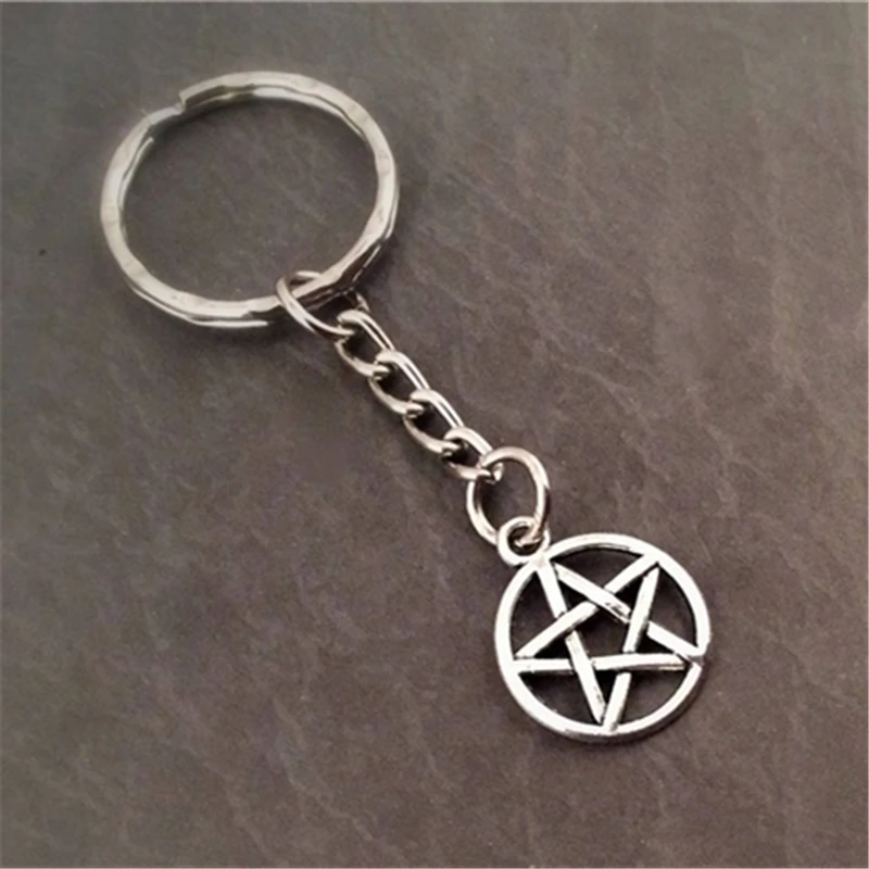 Брелок Pentacle брелок с пентаграммой аксессуар Wicca в виде ведьмы для рукоделия