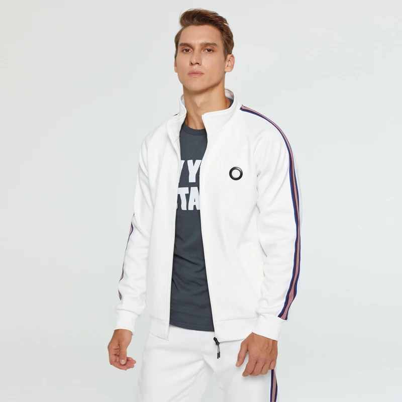 2019 осень-зима длинные комплект со спортивной курткой с длинными рукавами штаны