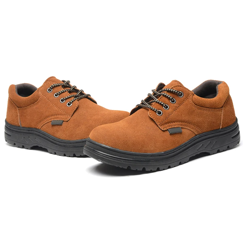 

Hot Heavy Duty Safety Shoes Steel Toe Work Shoes Anti-puncture Anti-slip for Outdoor