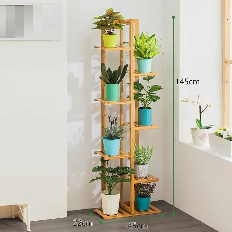 Stojaki Para Для Soporte Plantas интерьер Estanteria Escalera Varanda Stojak Na Kwiaty балкон Dekoration полка цветок