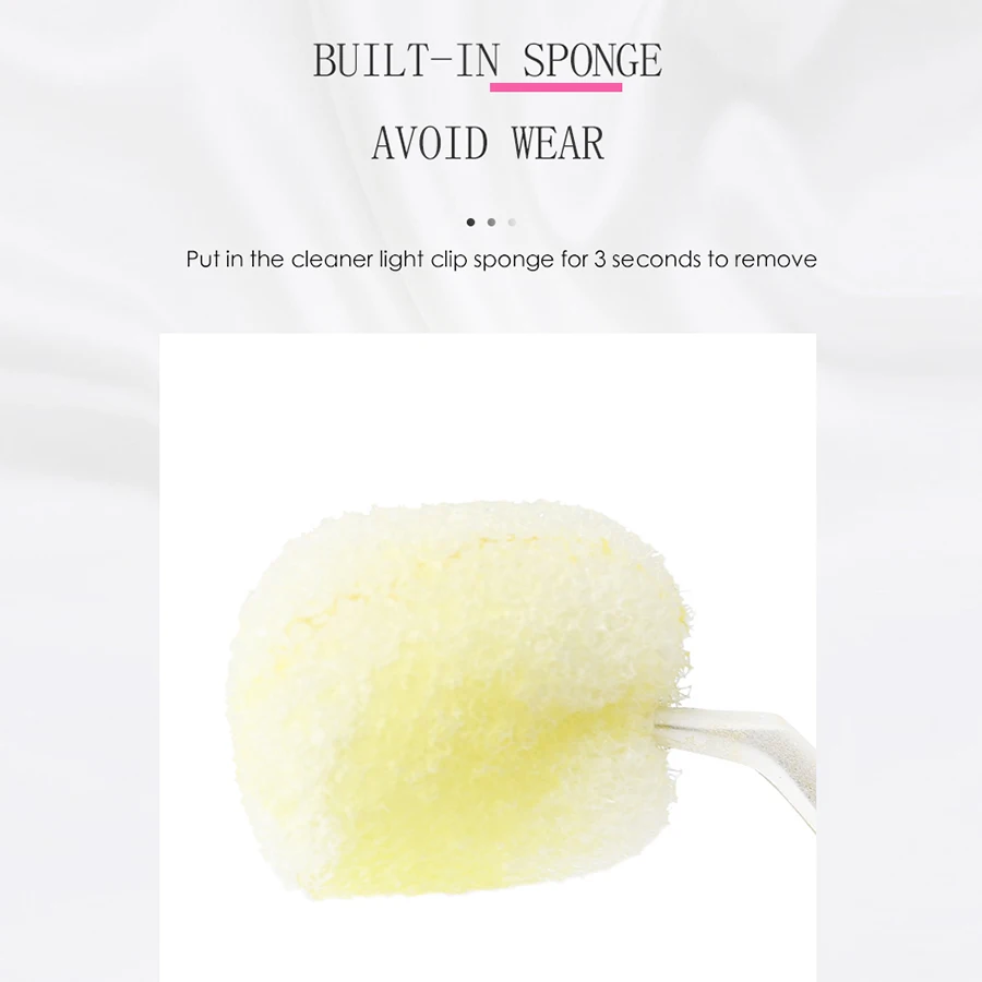 Профессиональные пинцеты для наращивания ресниц 30 мл чистящие инструменты с