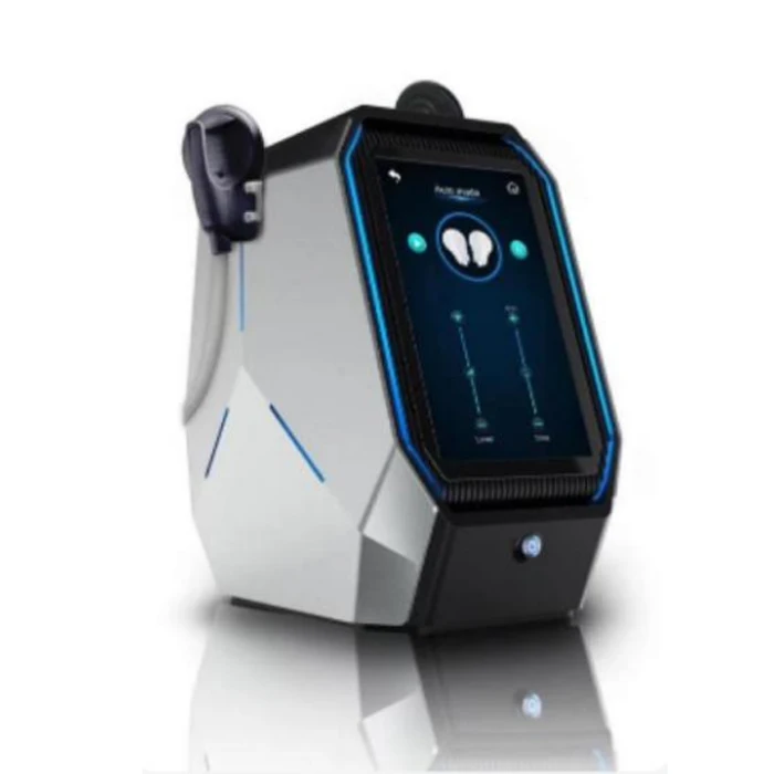 

Portable Rf Vacuum Face Slimming Machine Body Vacuum Suction Weight Loss Machine OLED Eyes Medical Power Time Technical Sales