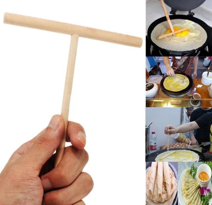 Деревянные кухонные принадлежности с Т образной буквой 1 комплект