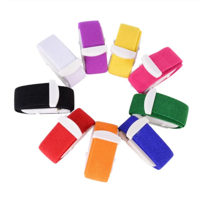 1 шт. красочный медицинский парамедический жгут быстросъемная Пряжка для занятий