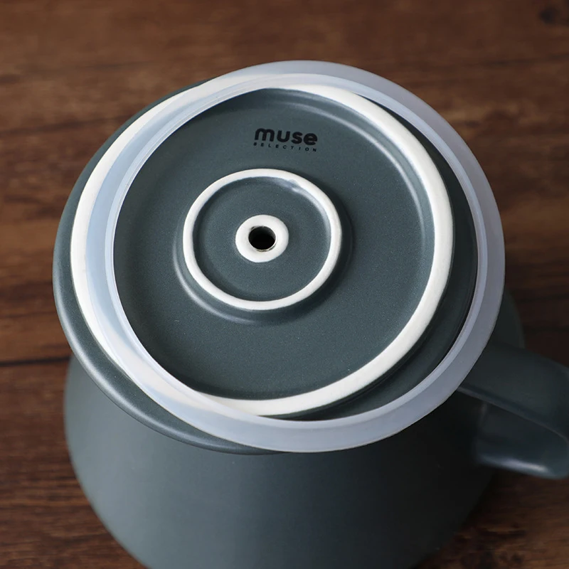 V60 керамический многоразовый ручной фильтр для приготовления кофе и пивоварения