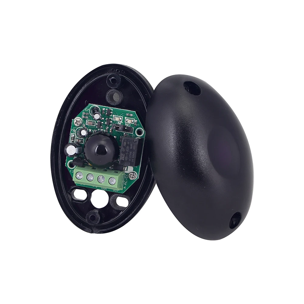 Инфракрасный датчик 12-24 В IP55 с одним инфракрасным лучом для автоматической