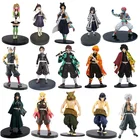 Экшн-фигурки из аниме рассекающий демонов, 16 см