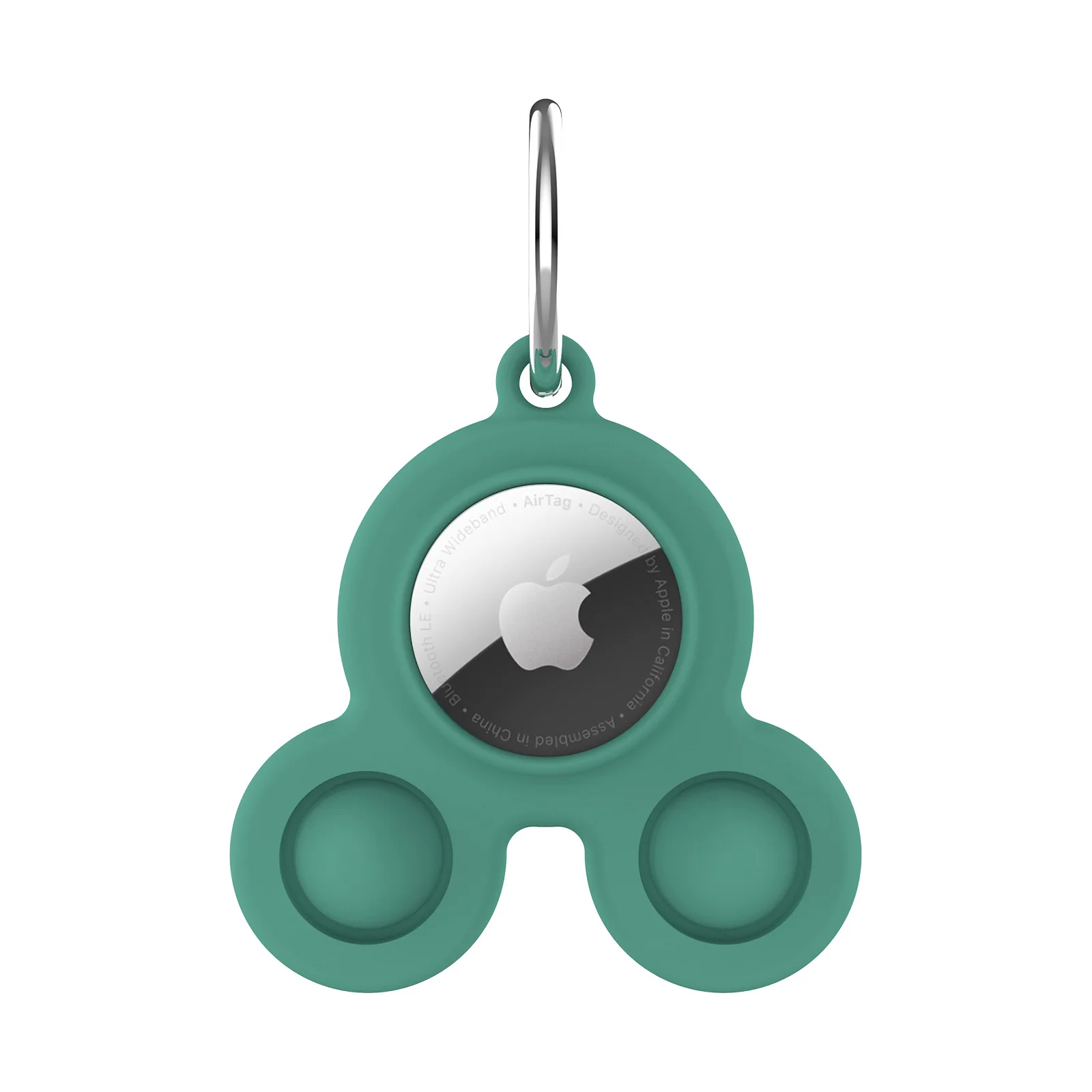 

Press decompression bubble toy suitable for Apple airtag silicone protective case fidget toy