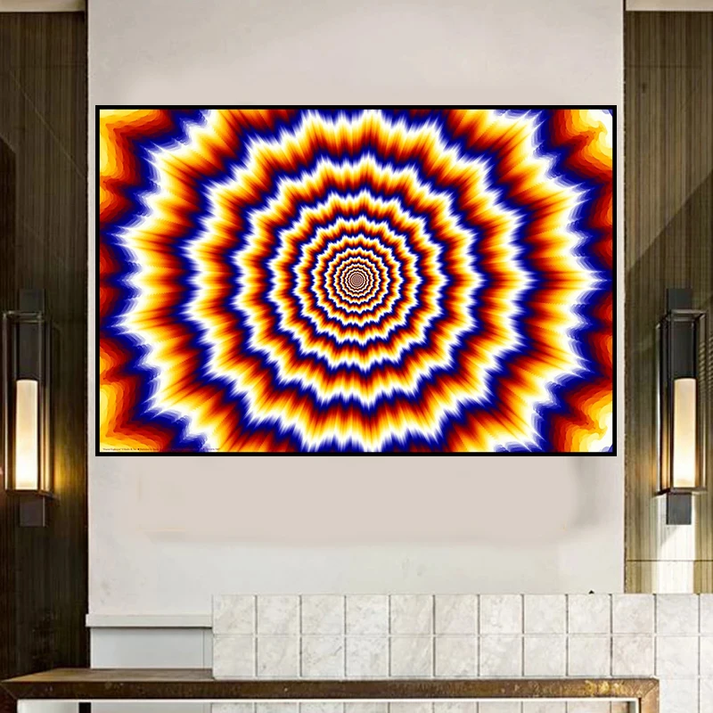 Фрактальная Взрывная Иллюзия Триппи кислота психоделическая удивительная HD