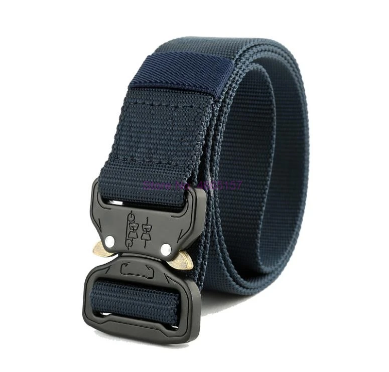 От DHL 20 штук каждый нейлоновый ремень Для мужчин армейский тактический пояс
