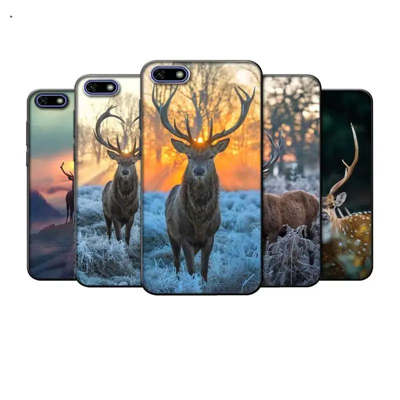 

Deer Hunting Camo Phone Case For Xiaomi Mi6 Mi8 Mi9 Mi10 F1 X Se Lite Pro Note Mix 2 3 10 Cover