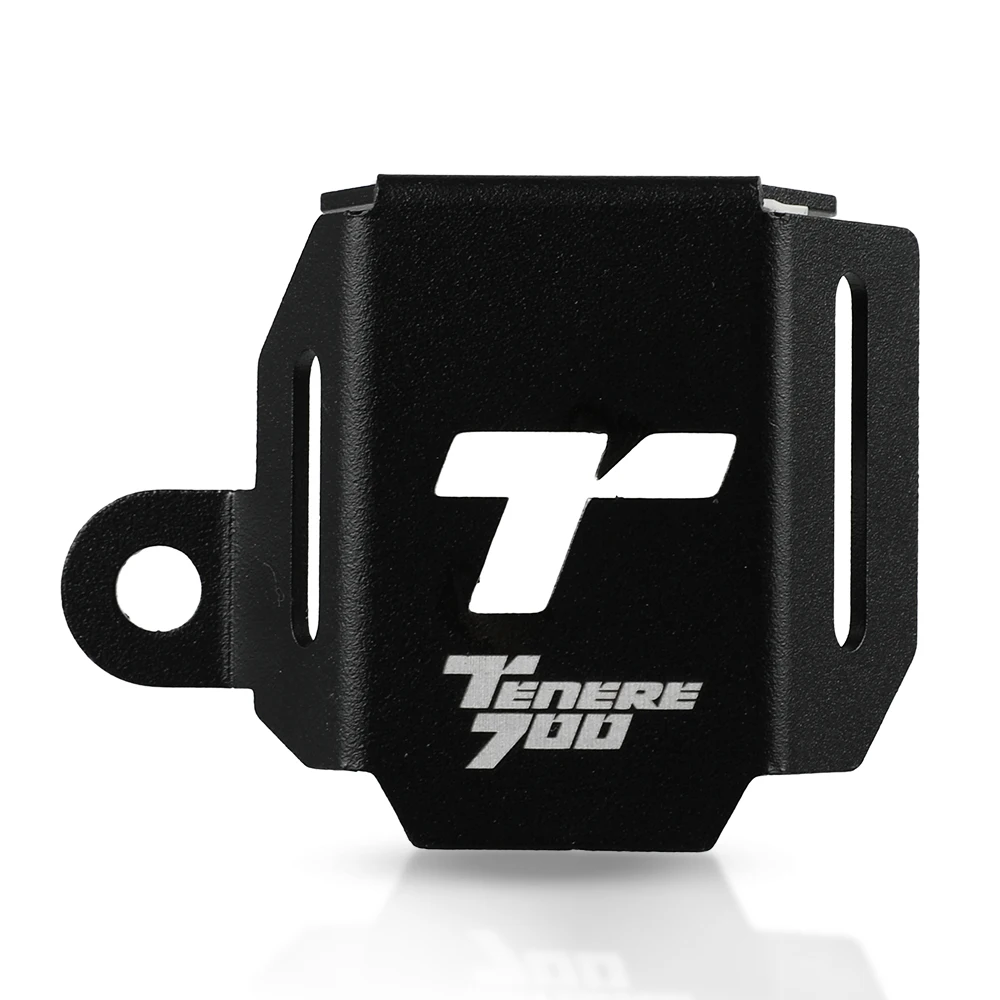 

2021 Motorcycle Rear Brake Reservoir Guard For YAMAHA Tenere 700 XTZ690 XTZ700 2019-2020 Brake Fluid Reservoir Cover Protector