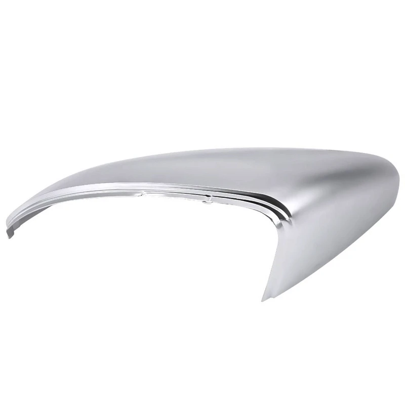 

1 Pair Of Matte Chrome Rearview Mirror Protection Cover For Golf 7 Golf 7 Gti Lamando