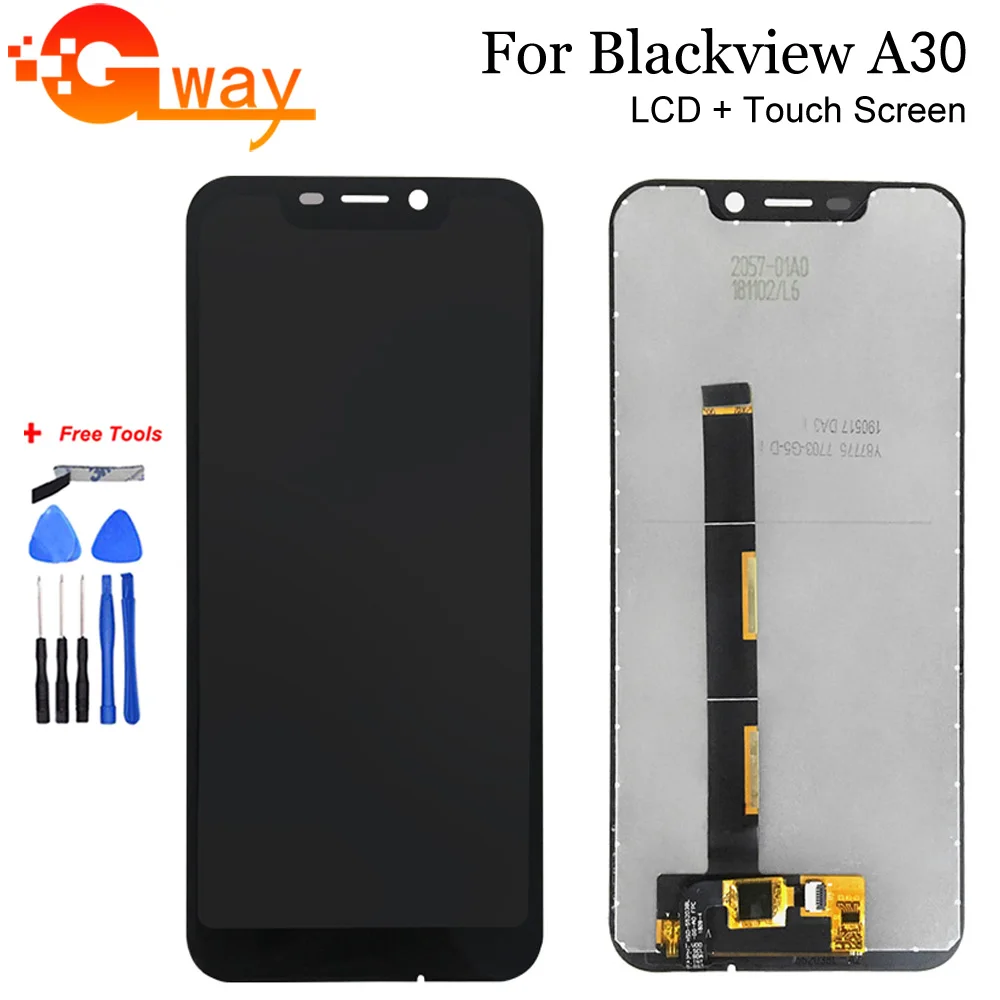 Для 5 &quotBlackView A30 ЖК дисплей сенсорный экран цифровой Ремонт Запчасти для BlackView