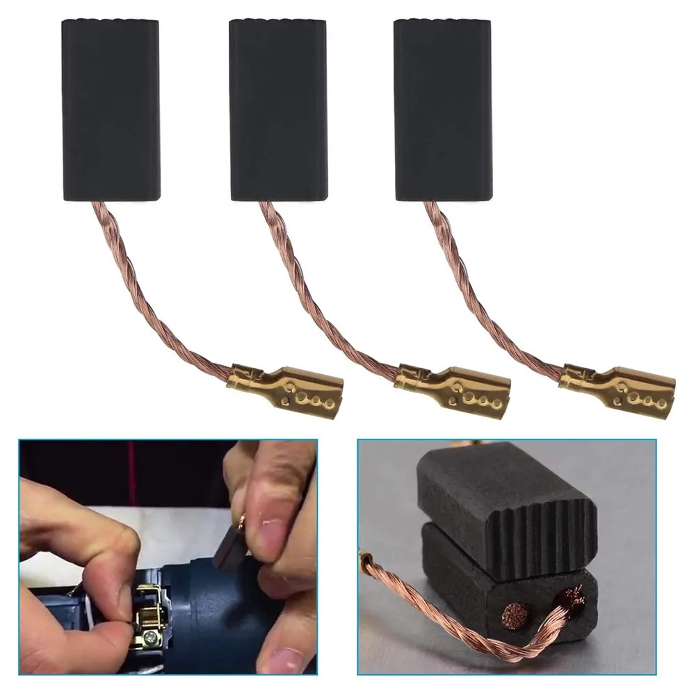 

20x Carbon Brush Set 5*8*15mm Carbon Brushes For Electric Motor Carbon Brush