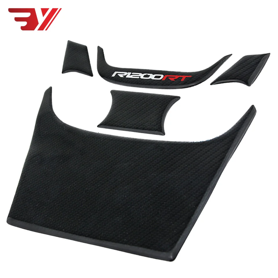 

3D carbon fiber for BMW R1200RT R1200 RT 2005 - 2013 Motorcycle Tank Pad Protector Gel fuel tank sticker Protection