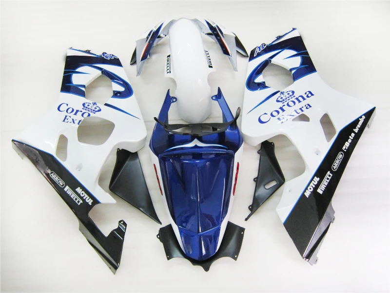 Полный комплект обтекателей для Suzuki K4 2004 2005 GSX R750 GSXR600 комплекты GSXR 600 04 05 белый