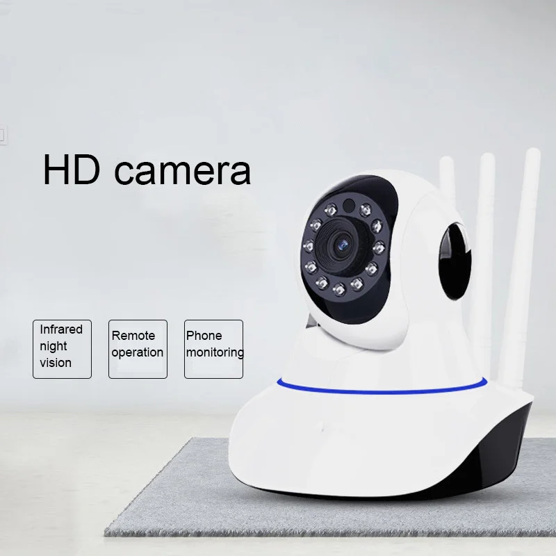 720 P/1080 P HD камера видеонаблюдения Wifi для домашней безопасности ip-камера