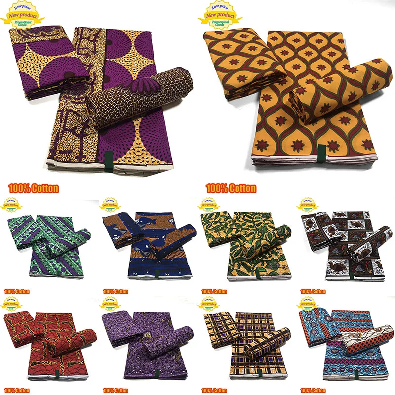2020 Новая горячая Распродажа Африканский Воск икань хлопковый материал в