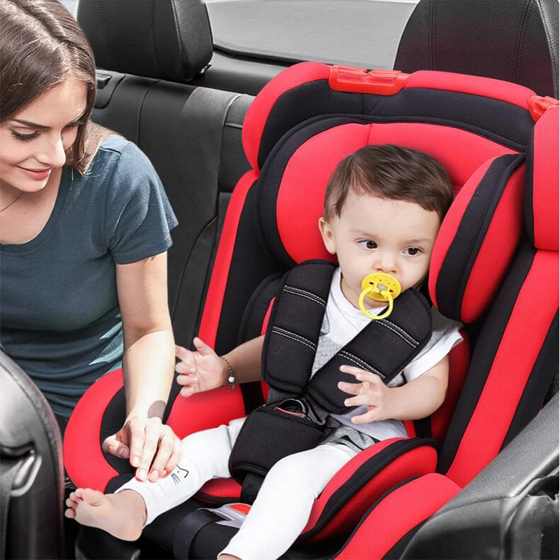 Детский ремень безопасности для автомобиля крепление ISOFIX двусторонняя