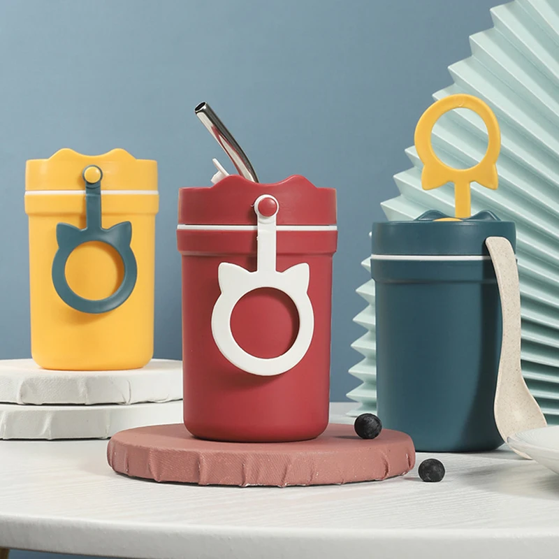 330 мл Термос чашка кофейные вакуумные фляжки кружка для чая и молока Термокружка