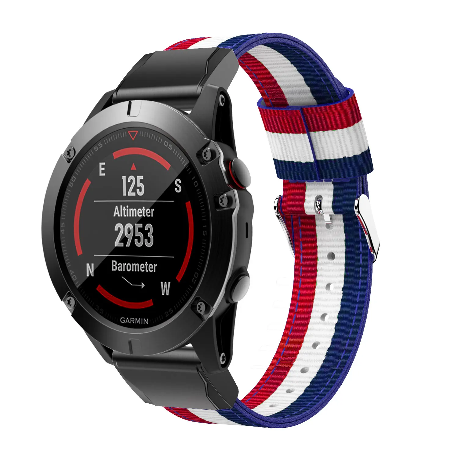 26 22 20 мм ремешок для наручных часов Garmin Fenix 5X 5 5S плюс 3 3HR 6 6S 6X Pro часы Quick Release нейлон