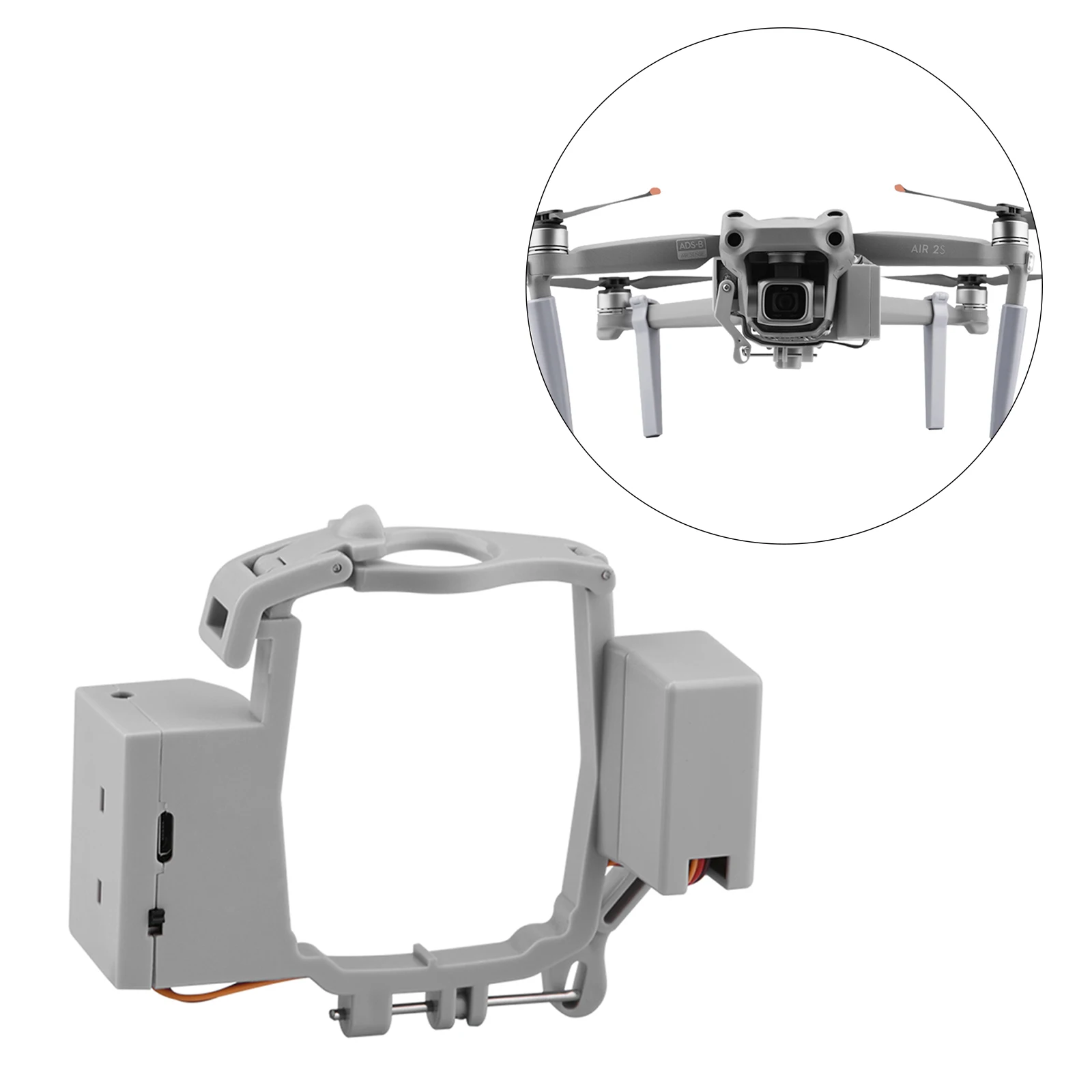 

Transport Release and Drop Device for DJI AIR 2S, Maximum Load 1000g