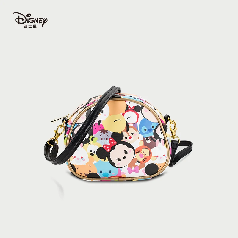 

2021 New Disney Pine Messenger Bag Student Fashion Coin Purse Children Cute Small Fashionable Bag Women's Cosmetic Bag