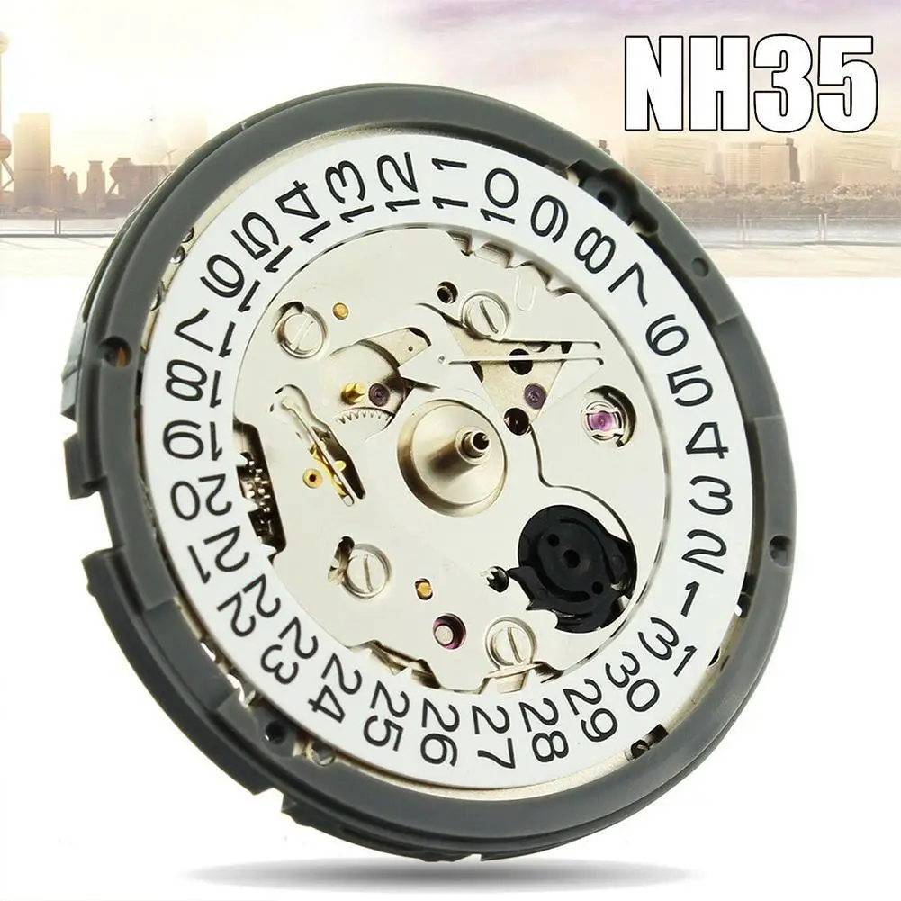 

Japan NH35 High Accuracy Mechanical Automatic Watch Wrist Day Date Set Mechanical Wristwatches Watch Wrist for men