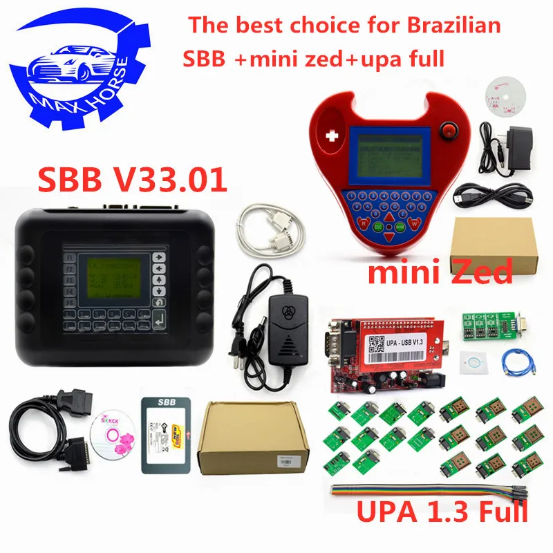 SBB ключ программист + Неохлаждаемый параметрический усилитель с usb мини zed bull по