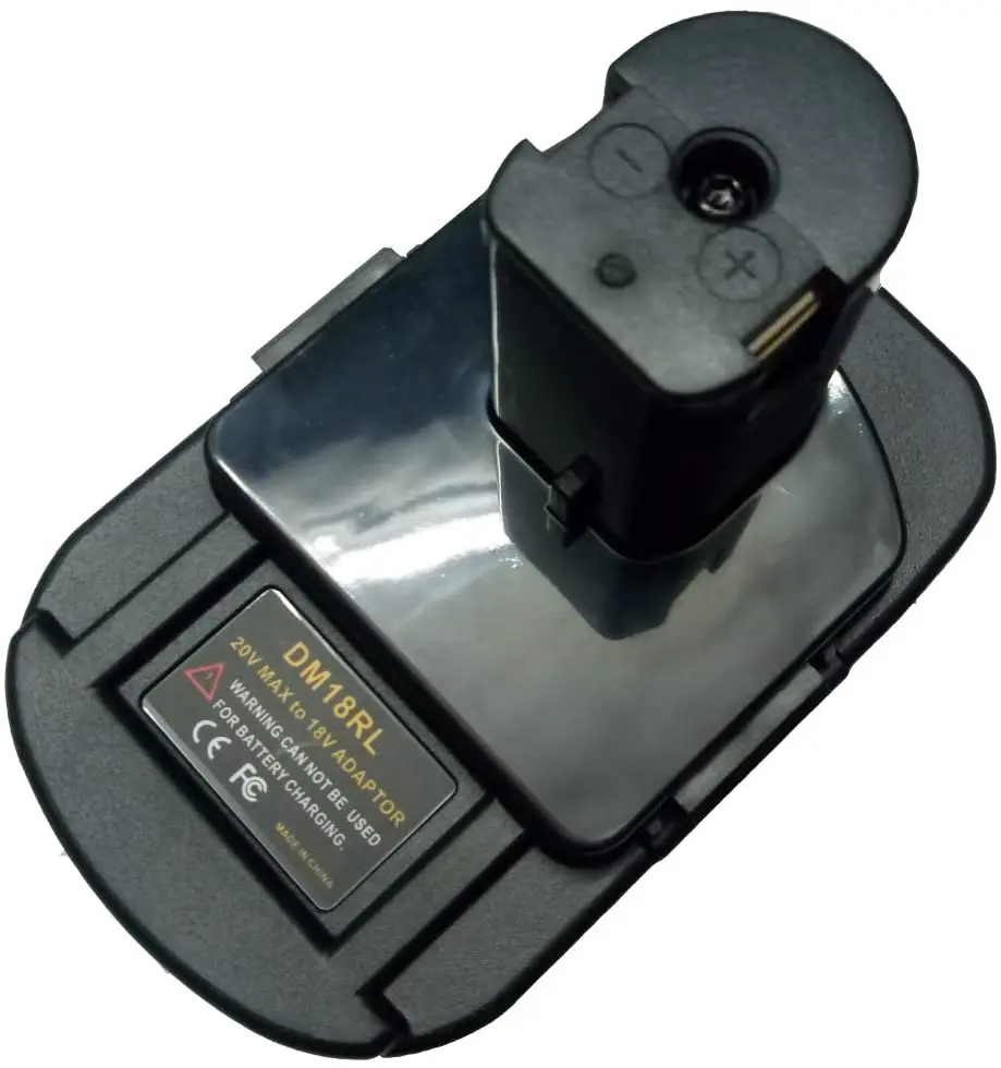 

DM18RL Battery Converter Adapter USB DM20ROB For RYOBI Convert DEWALT 20V Milwaukee M18 to 18V Battery Adapter